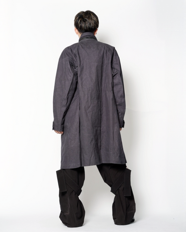 【Motiv MFG】<br>Techno-Mao Parka Long