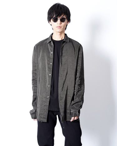 【m.a+】<br>FITTED SHIRT