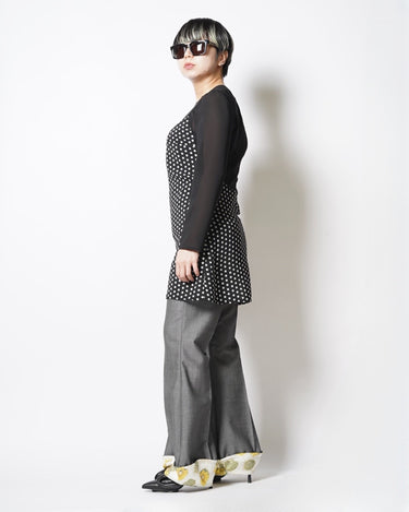 【JUNYA WATANABE】<br>DOCKING CAMISOLE ONE PIECE