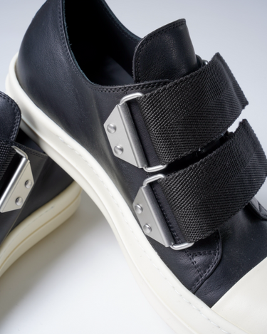 RICK OWENS(リックオウエンス)-STRAP LOW SNEAKS -LCO- -Amanojak. RICK OWENS(リックオウエンス)-STRAP LOW SNEAKS -LCO- -Amanojak.