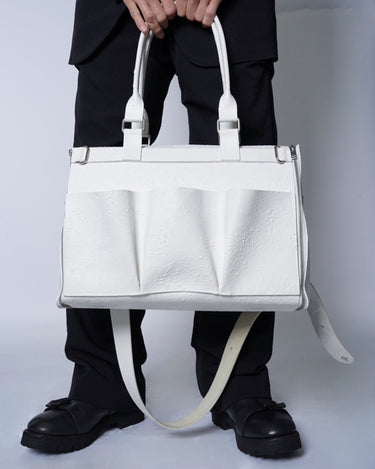 [in・stru(men-tal).]<br>DENIM BAGGY PANTS