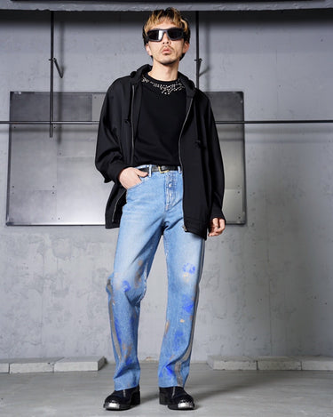 UNISEX<br>【TANAKA】<br> STRAIGHT JEAN TROUSERS