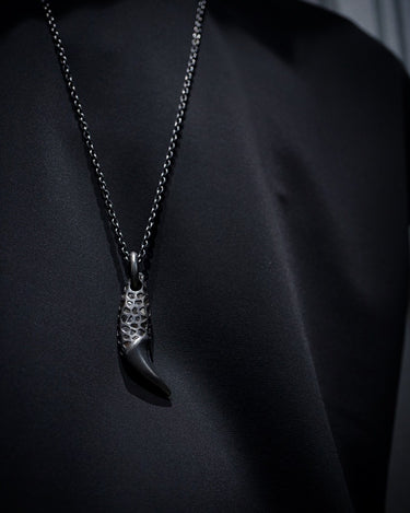 -Made-to-order product-<br>[PARTS OF FOUR]<br>BT Necklace Ghost<br>-1622-5-KA+DIA-