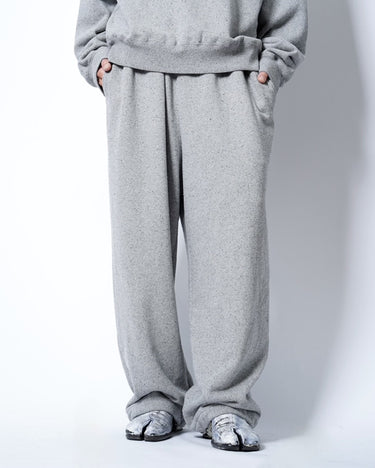 受注生産アイテム<br>期間限定受注受付中(7月31日～8月2日まで)<br>【kiminori morishita】<br>Silk Cotton Sweatpants