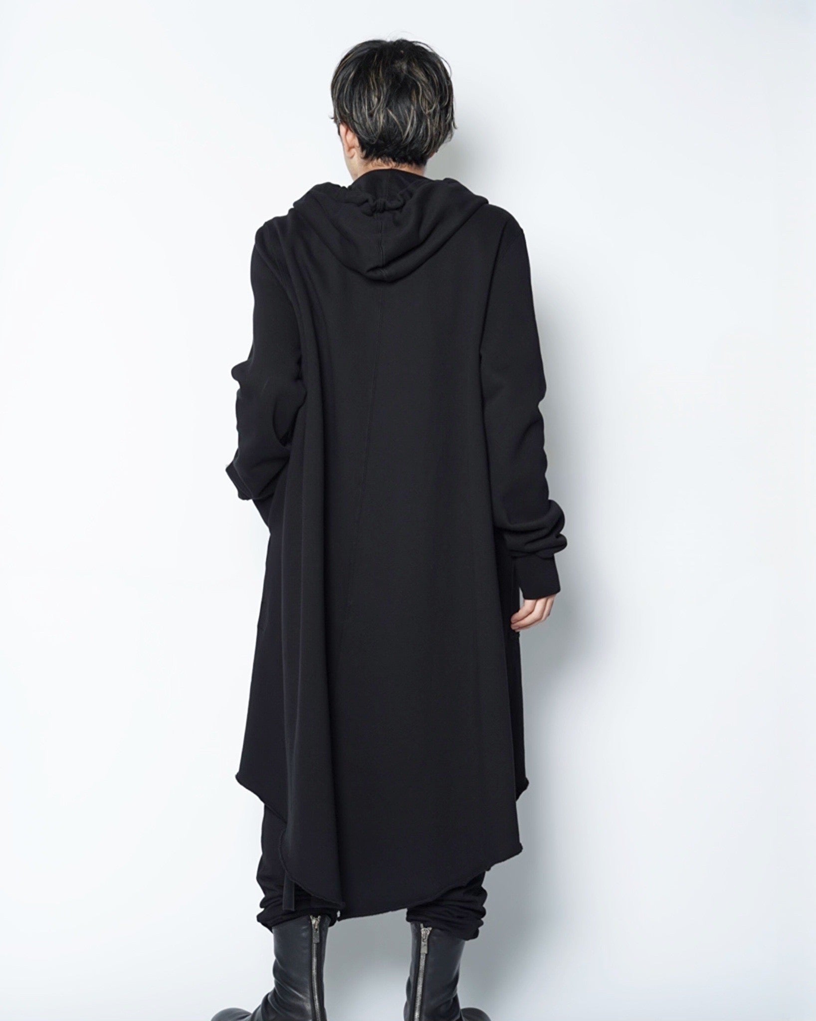 RICK OWENS(リックオウエンス)-HOODIE FISHTAIL PARKA -F- -Amanojak.