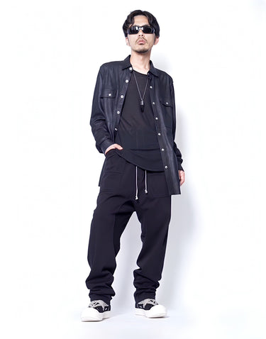 [RICK OWENS DRKSHDW]<br>MAGNUM TOMMY SHIRTS -NR-