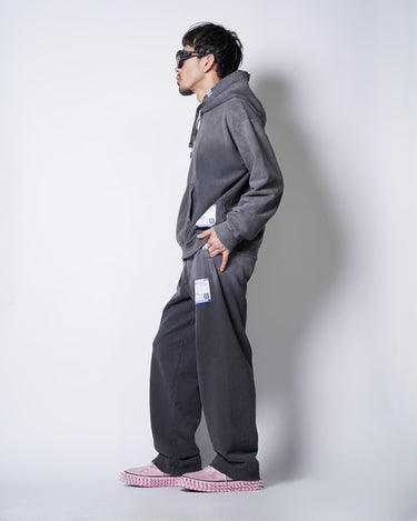 [in・stru(men-tal).]<br>DENIM BAGGY PANTS