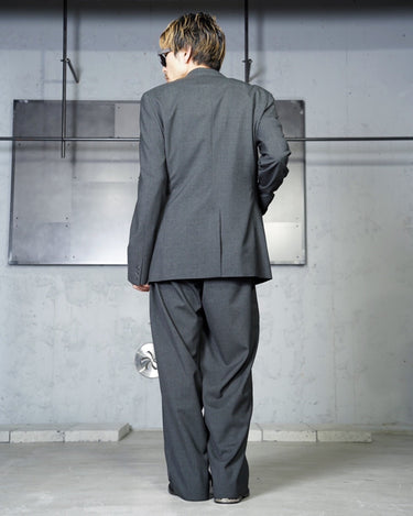 【kolor】<br>TROPICAL WOOL SINGLE TAILORED JACKET