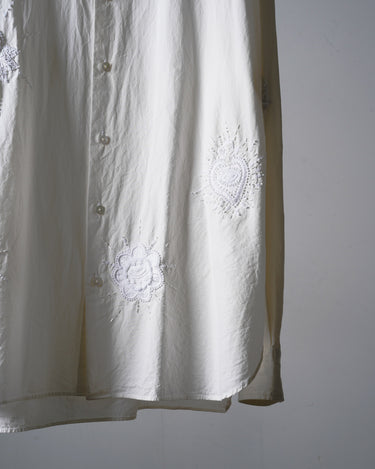 【kiminori morishita】<br>HAND EMBROIDERY SHIRT "EYE"