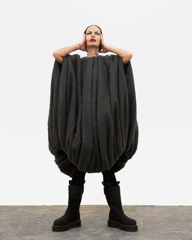 9.18(fri) 13:00 Launch<br>【RICK OWENS】<br>×Dr. Martens QUAD SOLE PULL ON BOOT