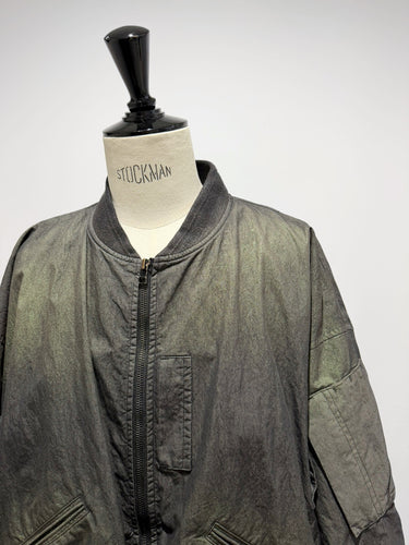 【SUBLATIONS】GARMENT DYED BALLOON MA-1 .15