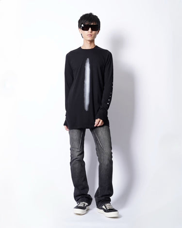 【RICK OWENS DRKSHDW】<br>LEVEL LS T -RNEP8-