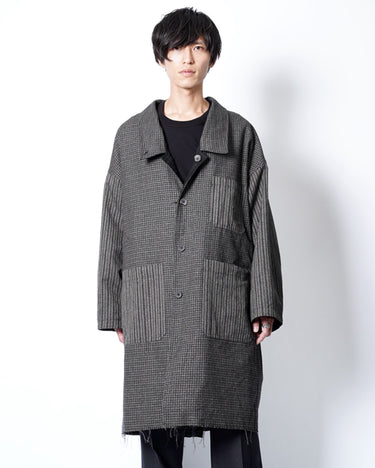 【MAHITO MOTOYOSHI】<br>REVERSIBLE COAT