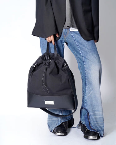 【Maison Margiela 11】<br>"5AC" CANVAS TOTE BAG