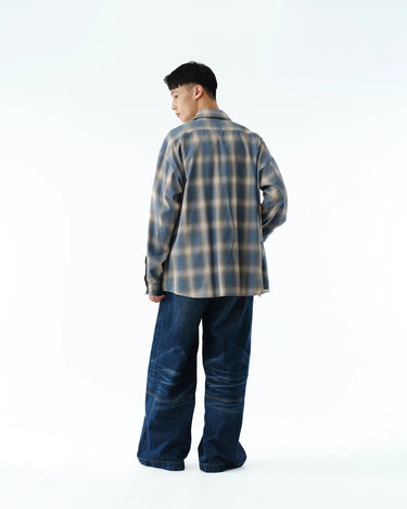 イベント期間限定アイテム<br>(3月7日～3月15日まで)<br>【SUBLATIONS】WIDE SEAM DENIM BAGGY PANTS .13