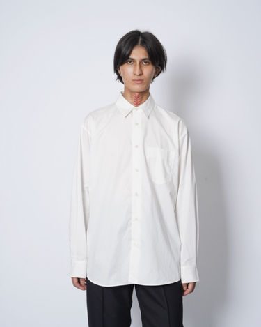 【WEWILL】<br>センターシームシャツ