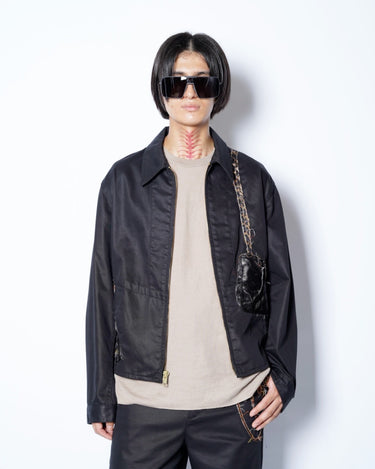 7.11(sat) 10:00 Launch<br>【doublet】<br>TROMPE l’oeil EMBROIDERY DRIZZLER JACKET