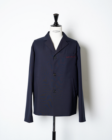 MARNI】TROPICAL WOOL 3B JACKET -Amanojak.