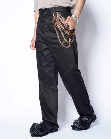 7.11(sat) 10:00 Launch<br>【doublet】<br>TROMPE l’oeil EMBROIDERY CHINO PANTS