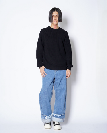 【BATONER】<br>SIGNATURE<br>CREW NECK<br>-WOOL-