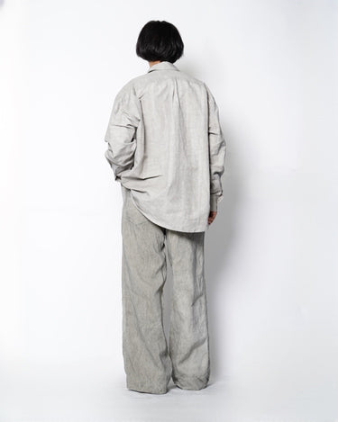 【ZIGGY CHEN】<br>STRAIGHT LEG TROUSERS