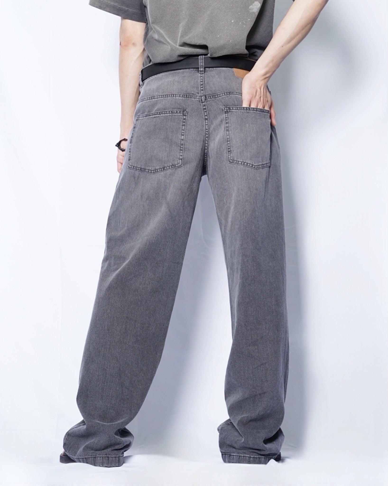 ROLD SKOV】WIDE -DENIM PANTS--Amanojak. ROLD SKOV】WIDE -DENIM PANTS--Amanojak.