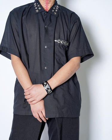 【TOGA ARCHIVES】<br>Leather roll bangle