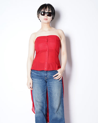【SATORU SASAKI】<br>BALLON-BUSTIER