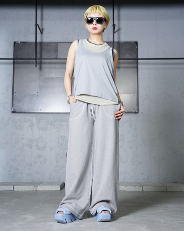 【ENSW】<br>STITCH SWEAT PANTS