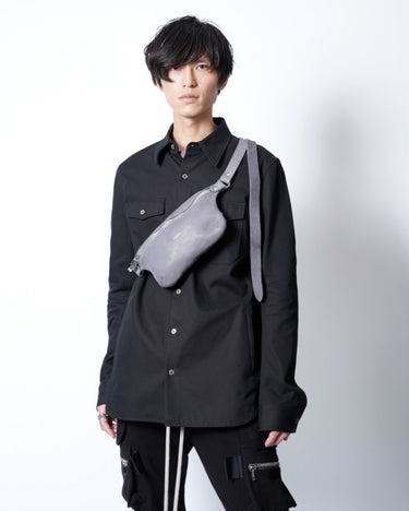 予約受付中<br>【GUIDI】<br>-BV06-<br>SOFT HORSE FULL GRAIN FUNNY  BAG