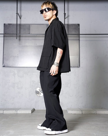 【SUBLATIONS】 <br>WASHER NYLON HALF SLEEVE HUNTING SHIRTS.13