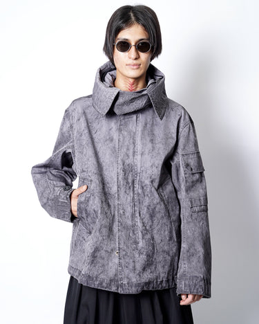 【Ten c】<br>FISHTAIL SHORT PARKA
