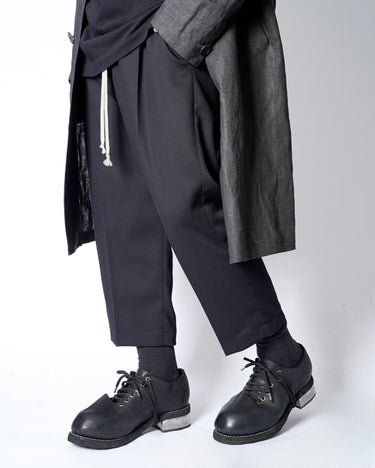 【GUIDI】<br>2091I -Shark-<br>GROPPONE FULL GRAIN OXFORD SHOES with STEEL HEEL