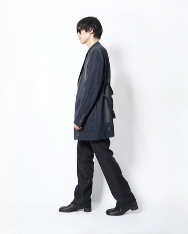 受注生産アイテム<br>期間限定受注受付中(8月15日～8月23日まで)<br>【FRACTION】<br>GUSTAV BLAZER-OSC-