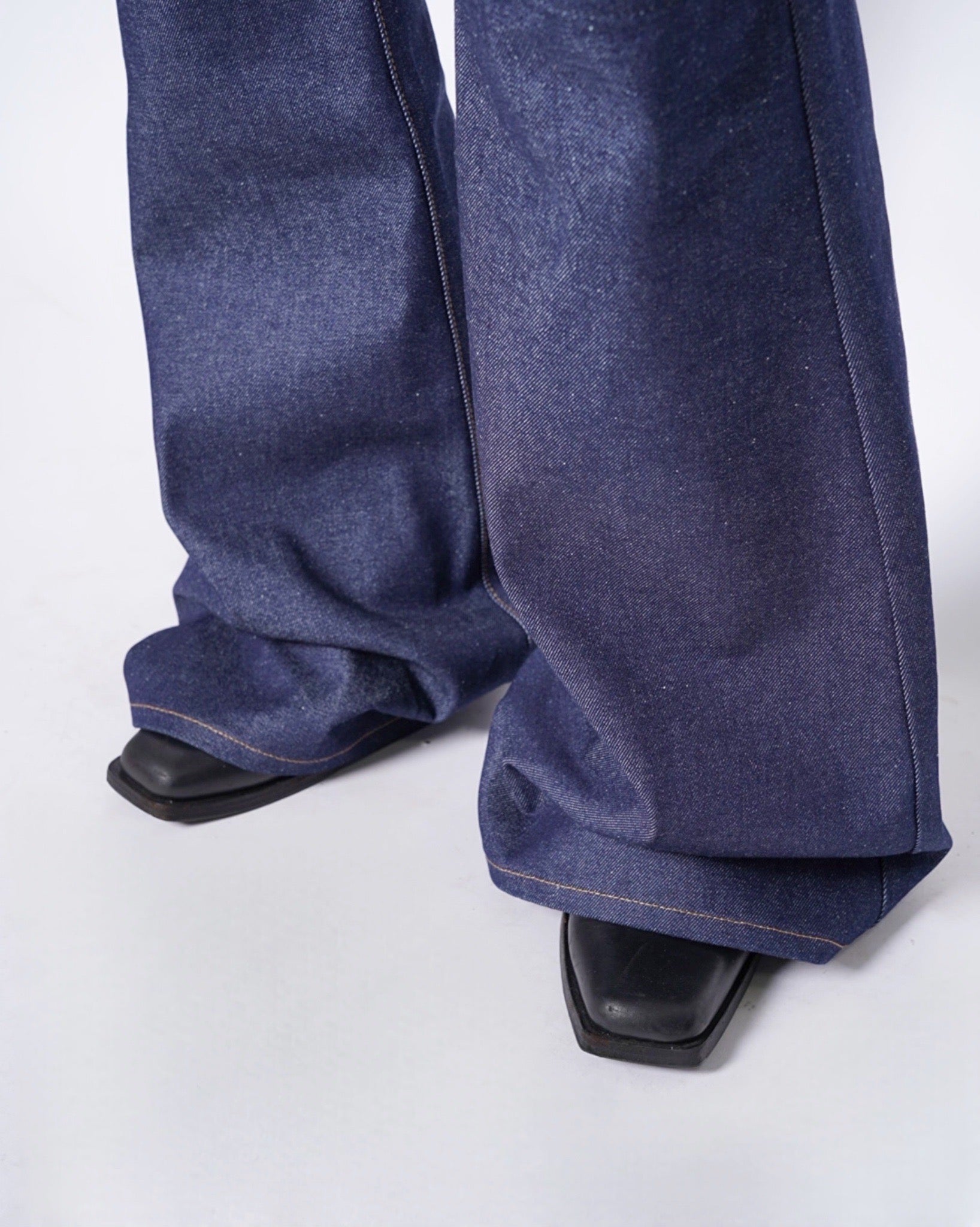 JUNYA WATANABE MAN】SLIT FLARE DENIM PANTS -Amanojak.