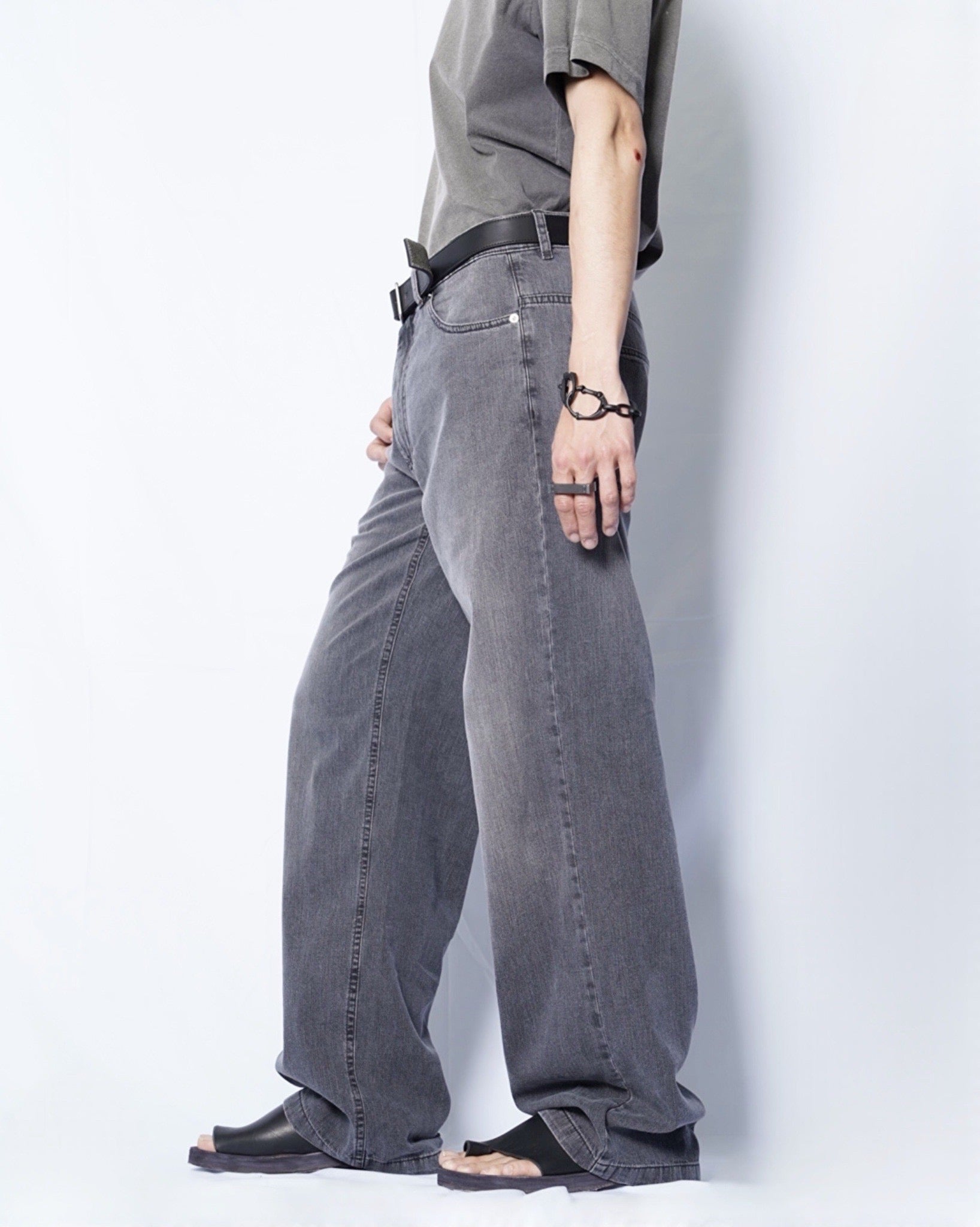 ROLD SKOV】WIDE -DENIM PANTS--Amanojak. ROLD SKOV】WIDE -DENIM PANTS--Amanojak.