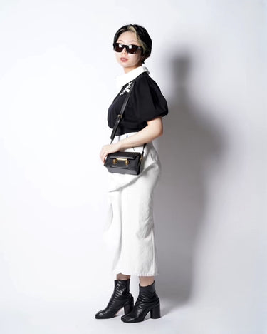 【MARNI】<br>"TRUNKAROO"<BR>MINI SHOULDER BAG