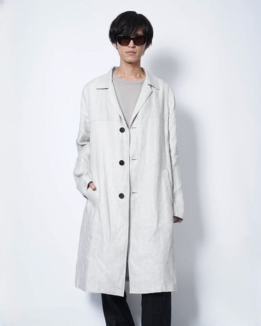 受注生産アイテム<br>期間限定受注受付中(8月15日～8月23日まで)<br>【FRACTION】<br>WG MOTERCYCLE COAT-IOD-