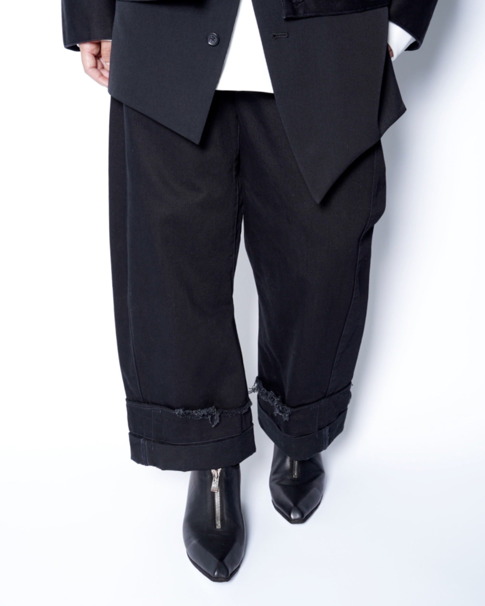 GUIDI(グイディ) - TX00FZ-HORSE FULL GRAINFRONT ZIP POINTED TOE