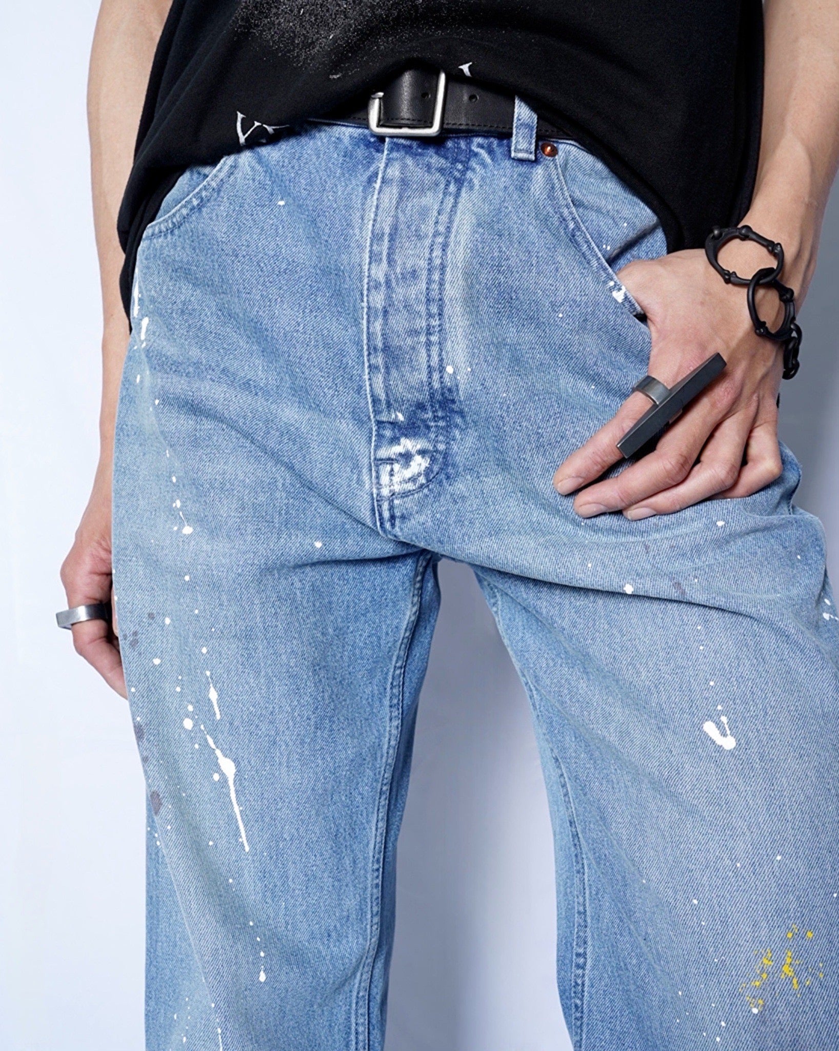 ROLD SKOV】BOOT CUT -DENIM PANTS- -Amanojak.
