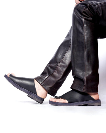 【m.a+】<br>WIDE STRAP SANDALS