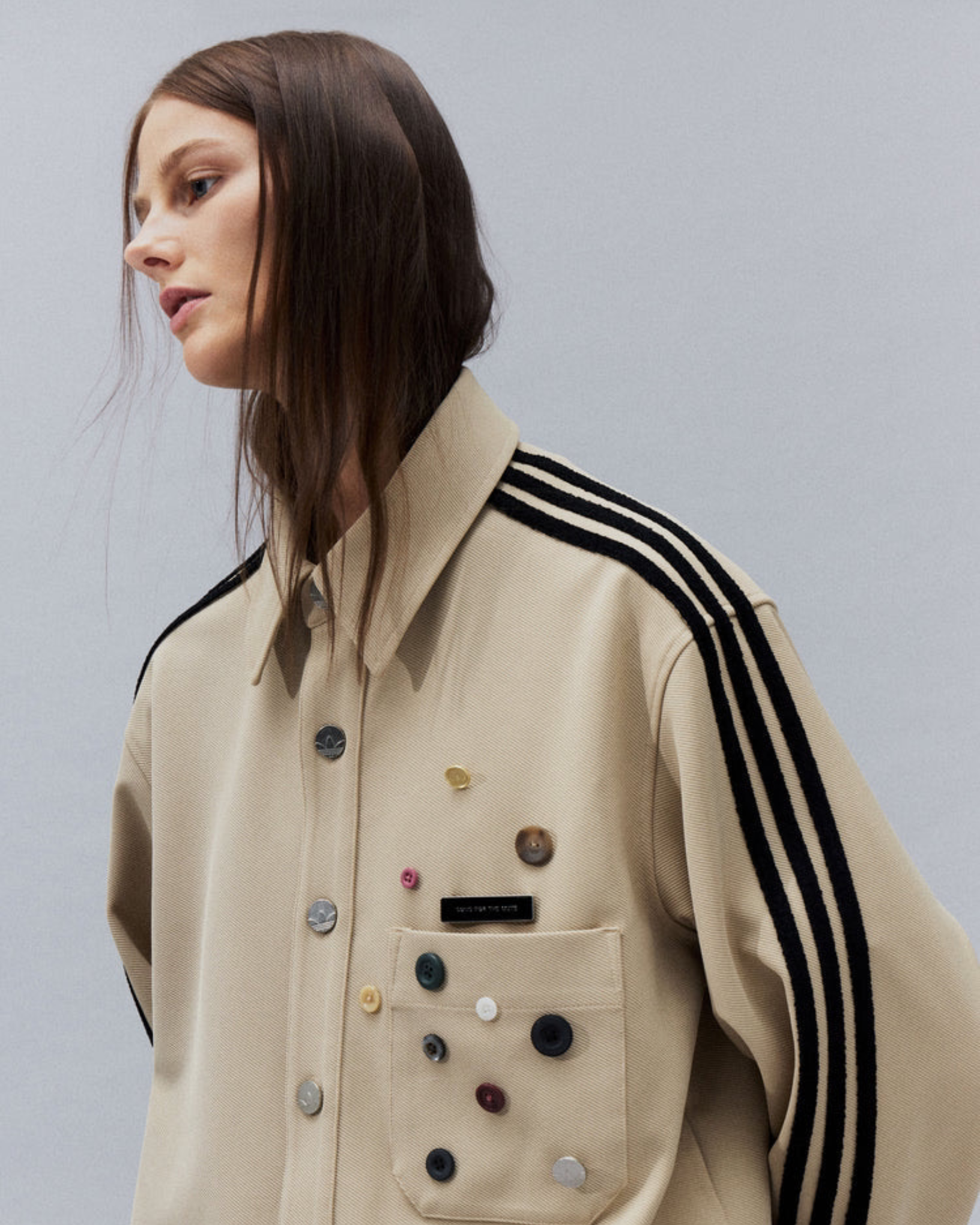 adidas song for the mute SHIRT JACKET