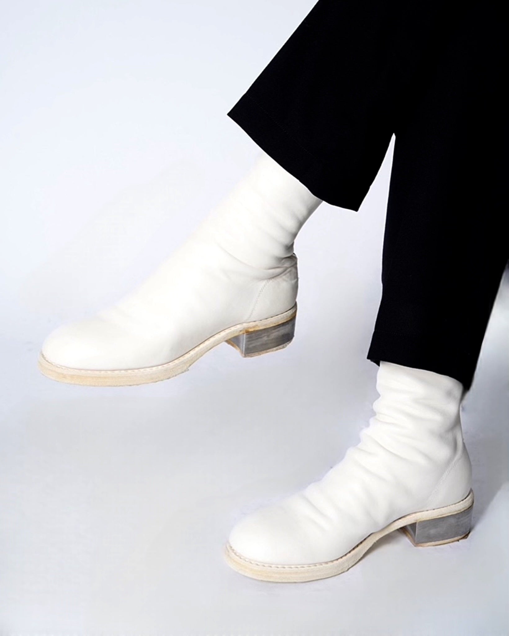 GUIDI(グイディ) - -788ZI- HORSE FULL GRAIN BACK ZIP BOOTS with