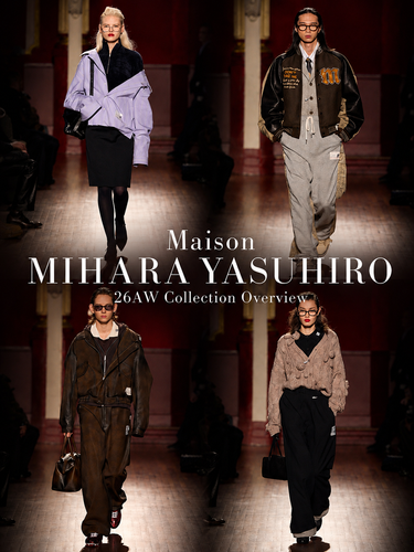 【Maison MIHARA YASUHIRO】26AW Collection Overview