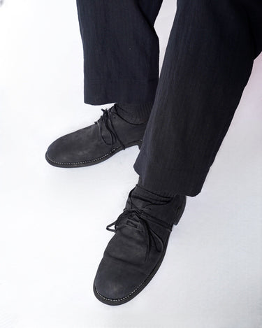 【GUIDI】<br>-992X- HORSE OLD LINED CLASSIC DERBY
