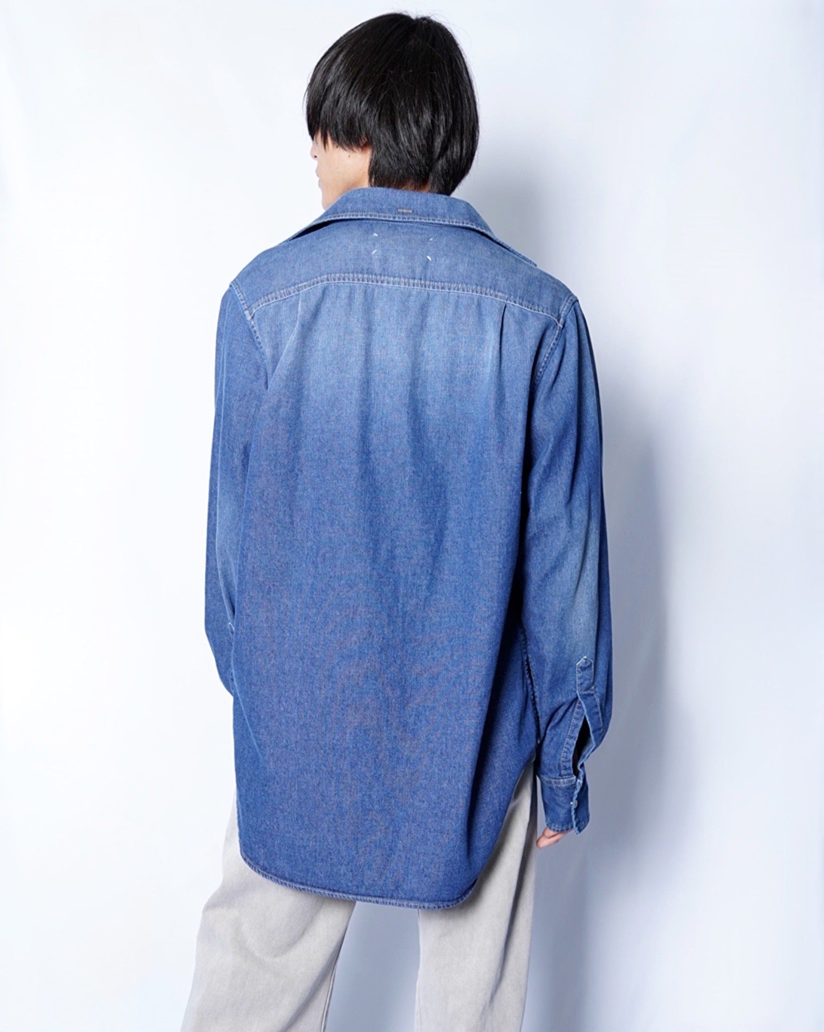 Maison Margiela(メゾンマルジェラ) -REBUILD COLLOR DENIM SHIRTS