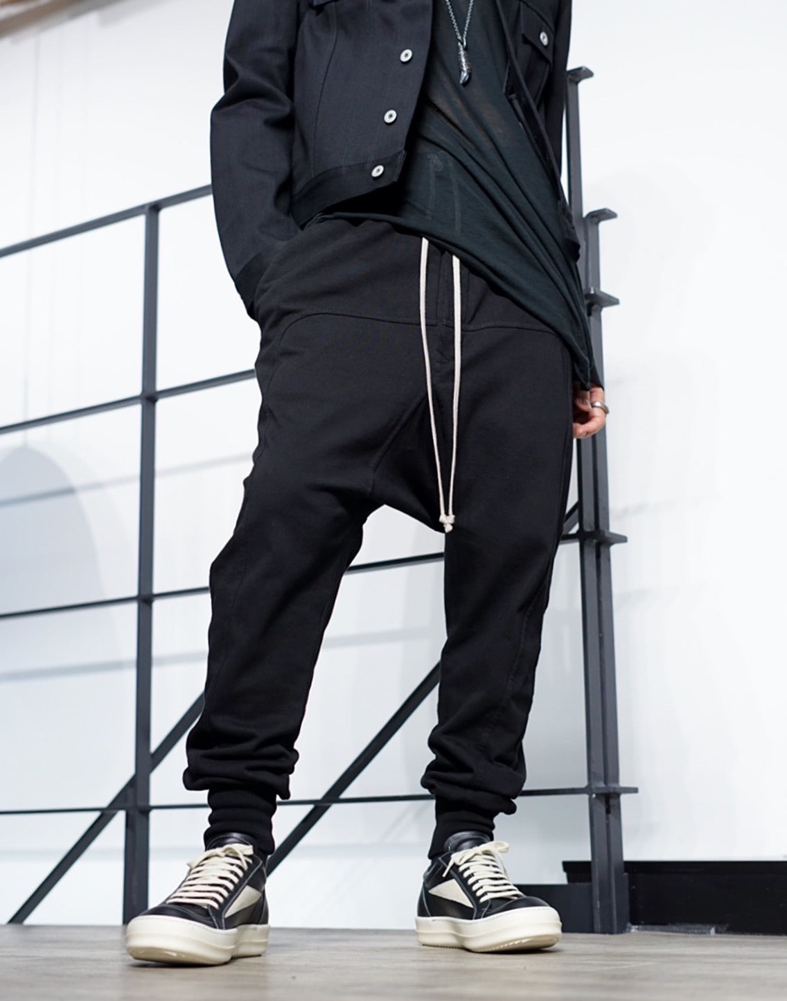 Rick owens drkshdw サルエルパンツ xs rick owens drkshdw サルエルパンツ XS