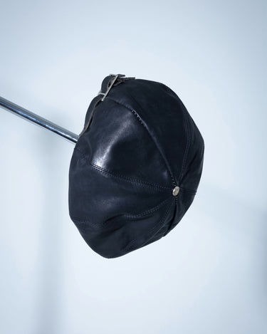 受注生産アイテム<br>期間限定受注受付中(9/11～9/13まで)<br>【prasthana】<br>beret [wax vintage_matt finish]