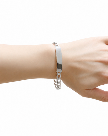 【GARDEN OF EDEN】<br>ID ブレスレット<br>-XL-
