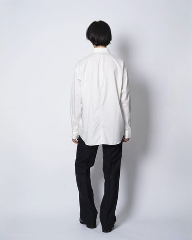 【WEWILL】<br>センターシームシャツ
